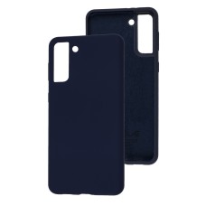 Чехол для Samsung Galaxy S21+ (G996) Wave Full midnight blue