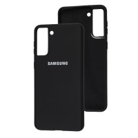 Чохол Samsung Galaxy S21+ (G996) Silicone Full чорний