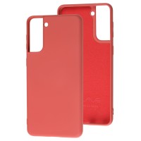 Чохол Samsung Galaxy S21+ (G996) Wave colorful camellia