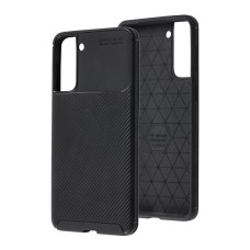 Чохол Samsung Galaxy S21+ (G996) Ultimate Carbon чорний