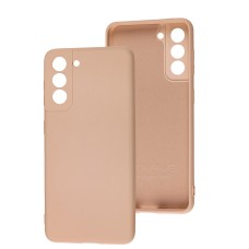Чехол для Samsung Galaxy S21+ (G996) Wave camera colorful pink sand