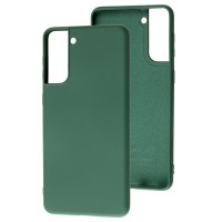 Чохол Samsung Galaxy S21+ (G996) Wave colorful forest green
