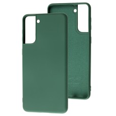 Чохол Samsung Galaxy S21+ (G996) Wave colorful forest green