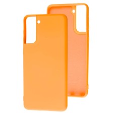Чохол Samsung Galaxy S21+ (G996) Wave colorful peach