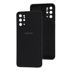 Чохол Samsung Galaxy S21+ (G996) Square camera full чорний