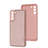 Чохол Samsung Galaxy S21+ (G996) Leather Xshield pink