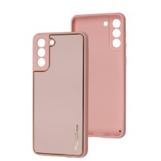 Чохол Samsung Galaxy S21+ (G996) Leather Xshield pink