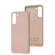 Чохол Samsung Galaxy S21+ (G996) Wave Full pink sand