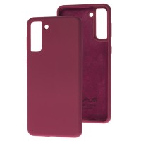 Чохол Samsung Galaxy S21+ (G996) Wave Full сливовий / plum