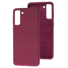 Чохол Samsung Galaxy S21+ (G996) Wave Full сливовий / plum