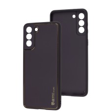 Чохол Samsung Galaxy S21+ (G996) Leather Xshield dark purple