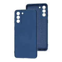 Чохол Samsung Galaxy S21+ (G996) Wave colorful синій