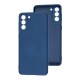 Чохол Samsung Galaxy S21+ (G996) Wave colorful синій