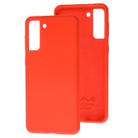 Чохол Samsung Galaxy S21+ (G996) Wave Full червоний