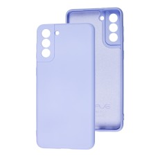Чохол Samsung Galaxy S21+ (G996) Wave colorful фіолетовий / light purple