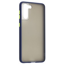 Чохол Samsung Galaxy S21+ (G996) LikGus Maxshield синій