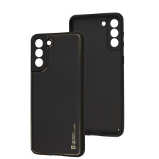 Чохол Samsung Galaxy S21+ (G996) Leather Xshield black
