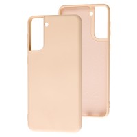 Чохол Samsung Galaxy S21+ (G996) Wave colorful pink sand