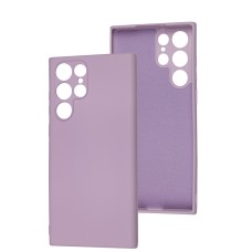 Чохол для Samsung Galaxy S22 Ultra Wave Full colorful black currant