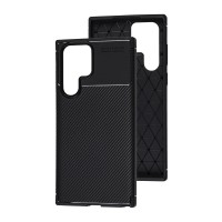 Чехол для Samsung Galaxy S22 Ultra Ultimate Carbon черный