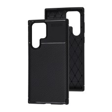 Чехол для Samsung Galaxy S22 Ultra Ultimate Carbon черный
