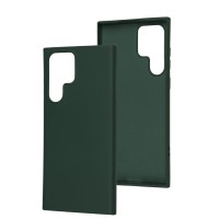 Чохол для Samsung Galaxy S22 Ultra (S908) Wave colorful forest green