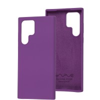 Чохол Samsung Galaxy S22 Ultra Wave Full purple