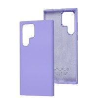 Чохол для Samsung Galaxy S22 Ultra Wave Full light purple