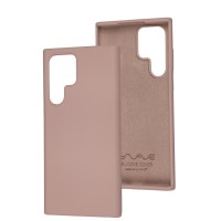 Чохол Samsung Galaxy S22 Ultra Wave Full pink sand