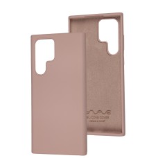Чохол Samsung Galaxy S22 Ultra Wave Full pink sand