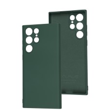 Чохол Samsung Galaxy S22 Ultra Wave Full colorful forest green