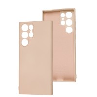 Чехол для Samsung Galaxy S22 Ultra Wave camera colorful pink sand