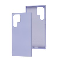 Чехол для Samsung Galaxy S22 Ultra Wave colorful light purple
