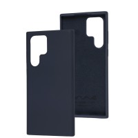 Чохол Samsung Galaxy S22 Ultra Wave Full midnight blue