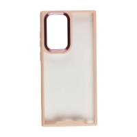 Чехол для Samsung Galaxy S22 Ultra Wave Just pink sand