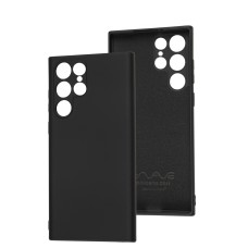 Чехол для Samsung Galaxy S22 Ultra Wave camera colorful black