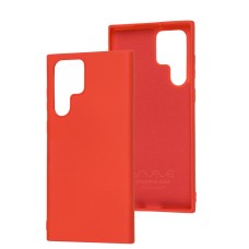 Чохол Samsung Galaxy S22 Ultra Wave colorful red