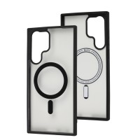 Чохол Samsung Galaxy S22 Ultra Berlia Color MagSafe black