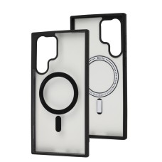 Чохол Samsung Galaxy S22 Ultra Berlia Color MagSafe black