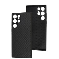 Чохол Samsung Galaxy S22 Ultra Graphite carbon black