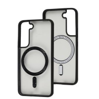 Чохол Samsung Galaxy S22 Berlia Color MagSafe black