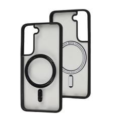 Чохол Samsung Galaxy S22 Berlia Color MagSafe black
