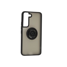 Чохол Samsung Galaxy S22 LikGus Edging Ring чорний