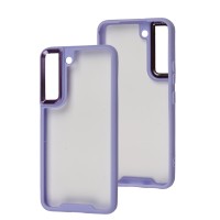 Чохол для Samsung Galaxy S22 Wave Just light purple