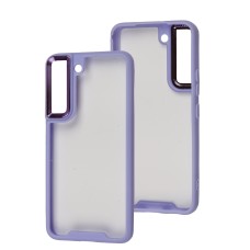 Чохол для Samsung Galaxy S22 Wave Just light purple