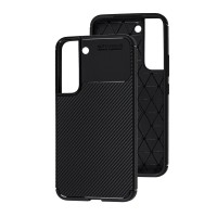 Чохол для Samsung Galaxy S22 Ultimate Carbon чорний