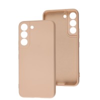 Чехол для Samsung Galaxy S22 Wave Full colorful pink sand