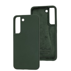 Чохол для Samsung Galaxy S22 Wave Full cyprus green