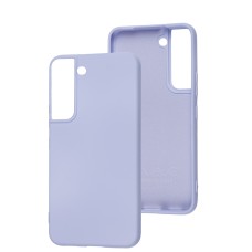 Чохол для Samsung Galaxy S22 Wave colorful light purple