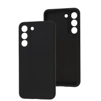 Чохол Samsung Galaxy S22 Wave camera Full camera black